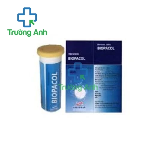 Biopacol Hadiphar - Thuốc giảm đau, hạ sốt cho trẻ em hiệu quả